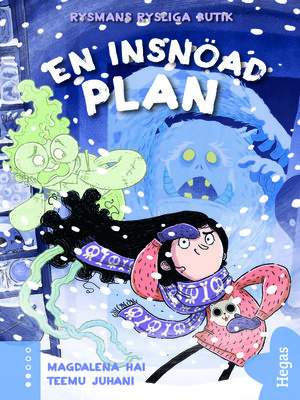 cover image of En insnöad plan